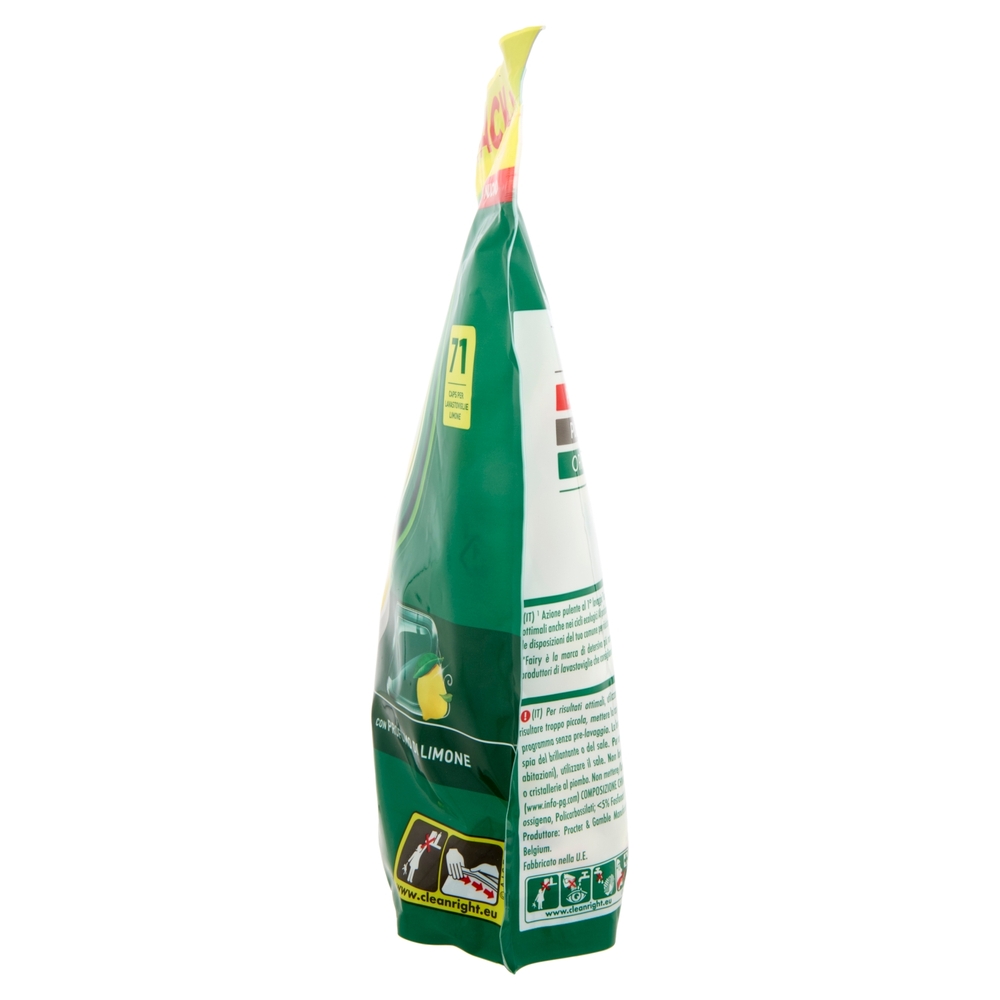 Fairy Pastiglie Lavastoviglie Original All in One, Detersivo Piatti Limone, 71 Capsule 959 g